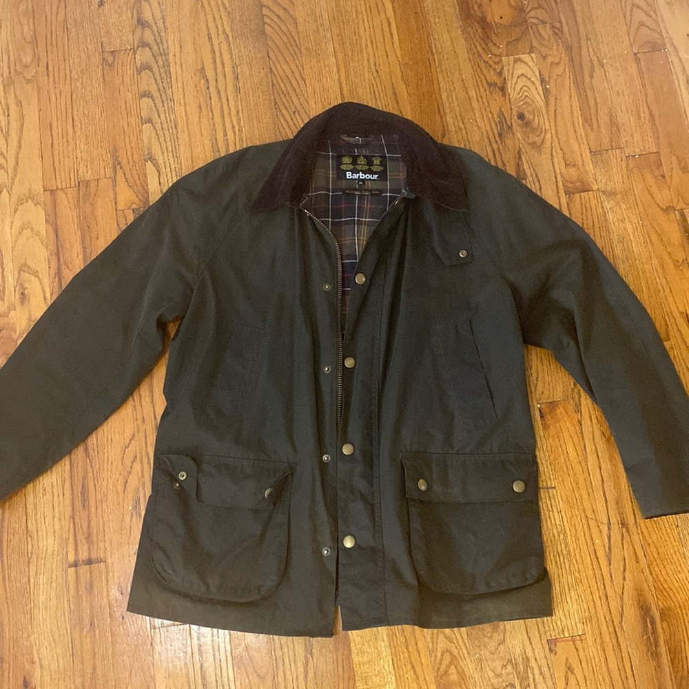 Barbour Ashby Wax Jacket